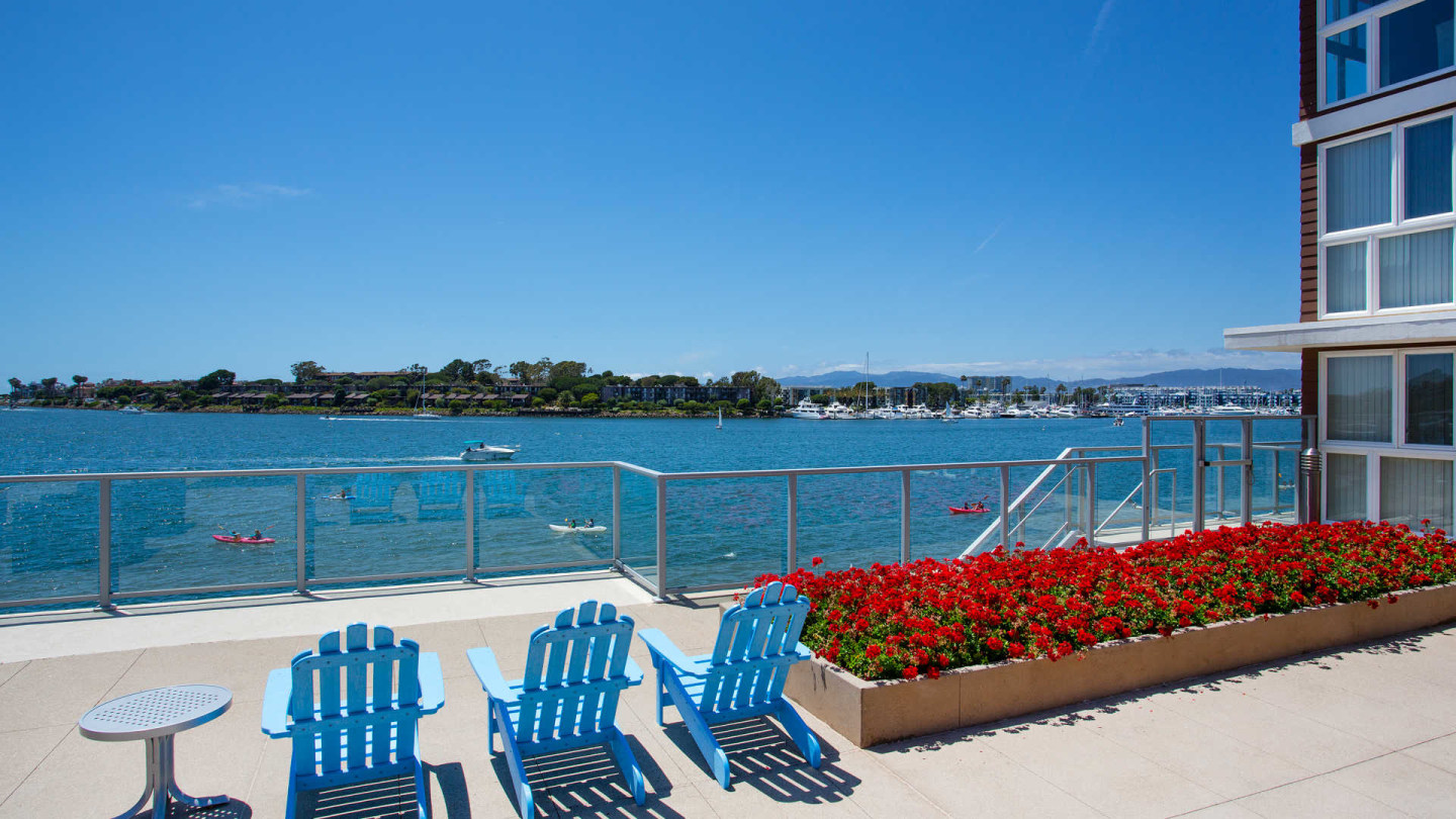 Breakwater at Marina del Rey Image 56