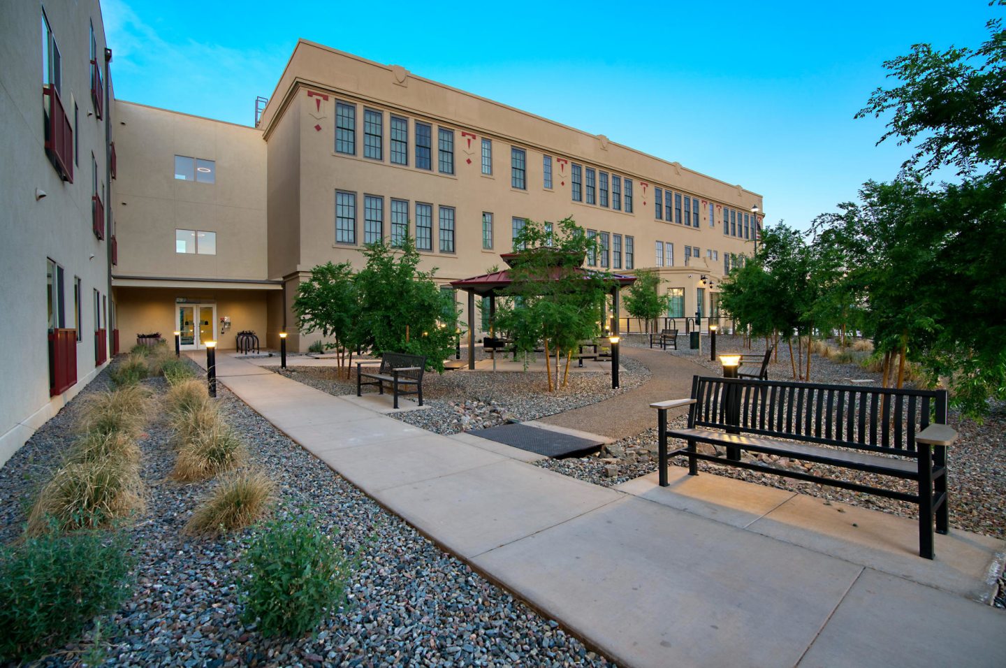 Hill Street School - Affordable Housing Image 2