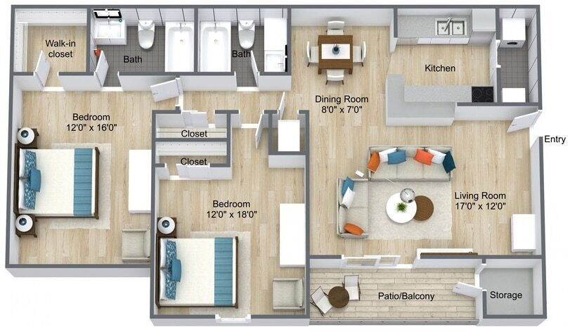 Forest Meadows Apartment Homes Image 33