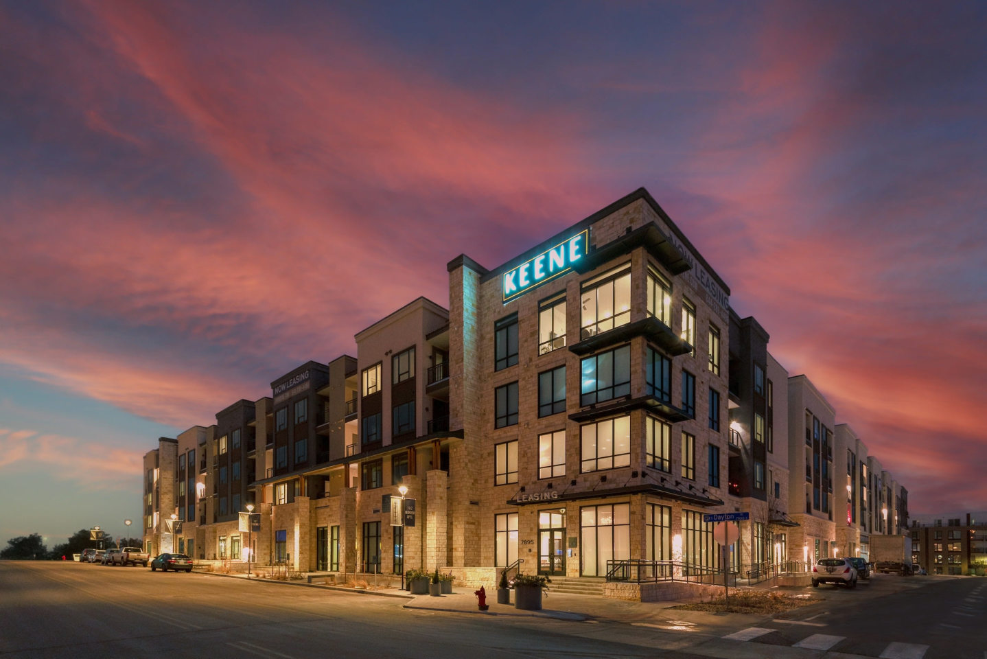 Keene at the District Image 1