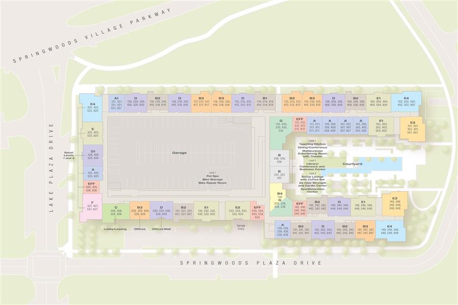 The Mark at CityPlace Springwoods Village Image 46