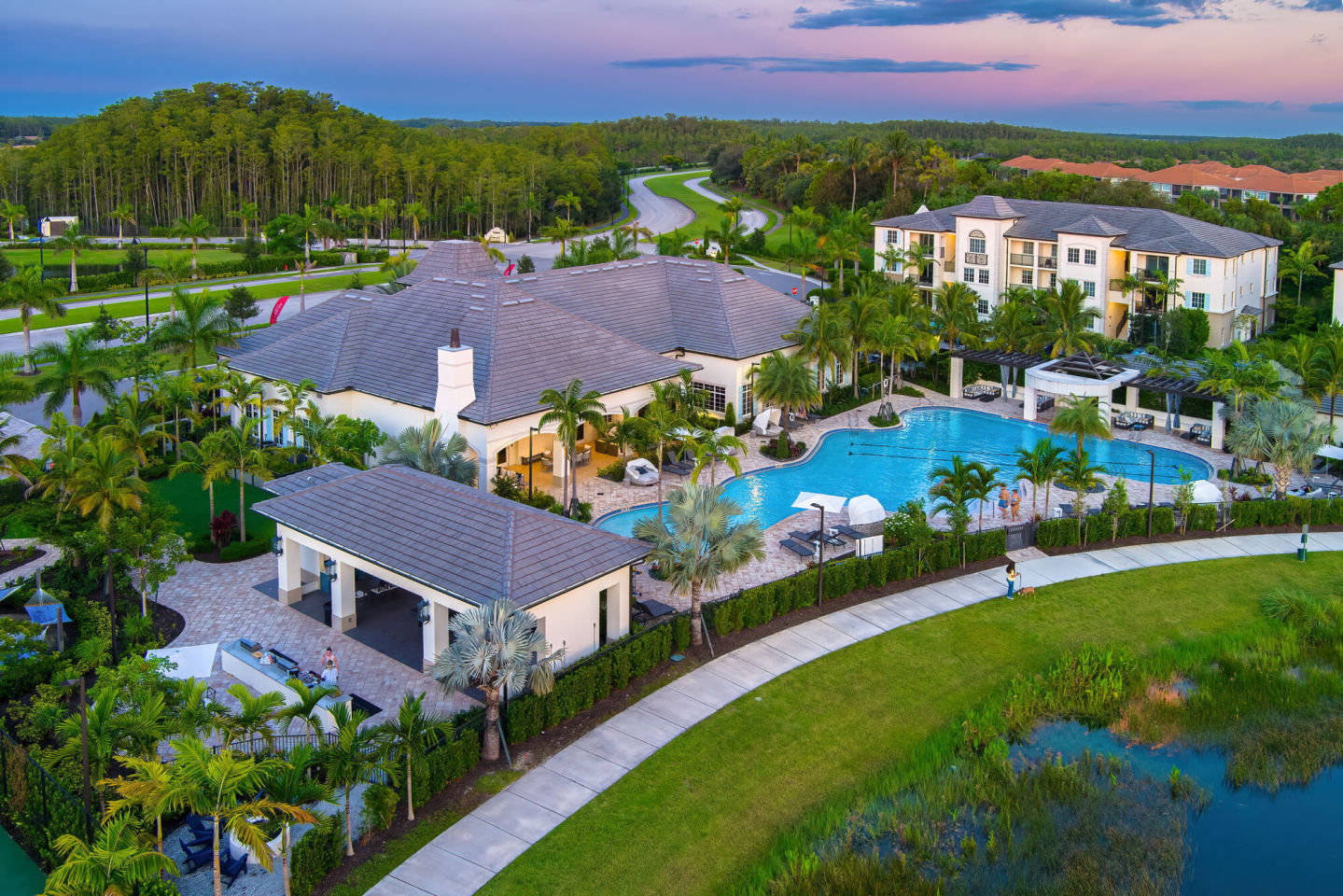 Town Treeline Image 1