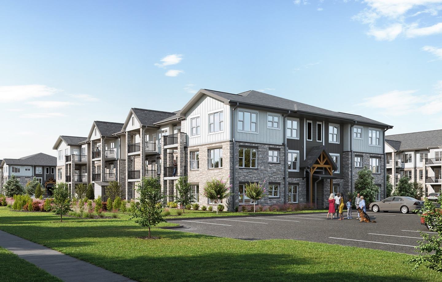 Affordable Housing – Matlock Flats Image 2