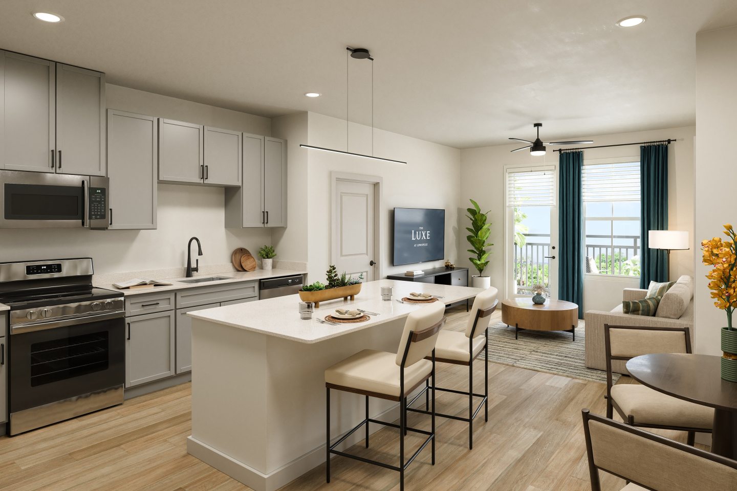 The Luxe at Lewisville Age 55+ Active Adult Apartment Homes Image 7