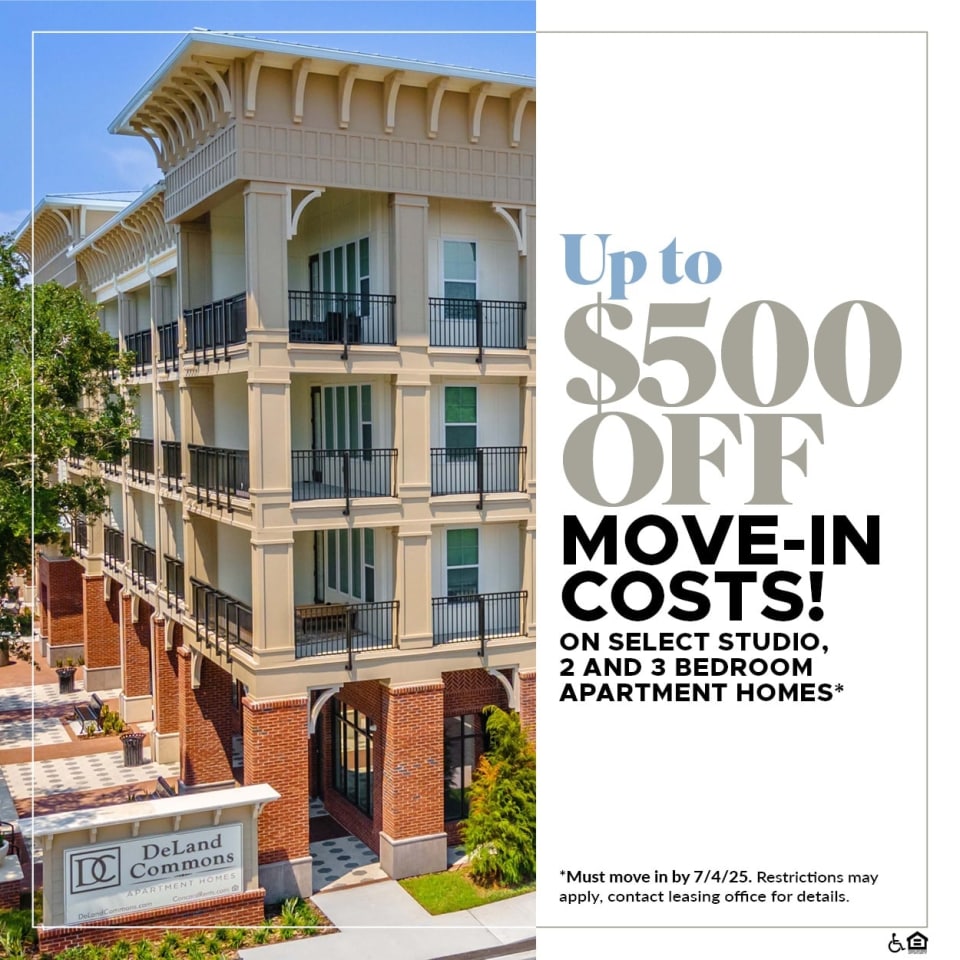 DeLand Commons Apartment Homes Image 14