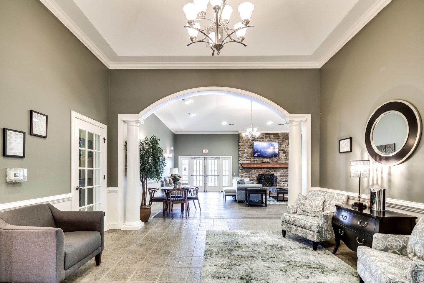 The Villas of Castleton Apartments Image 25