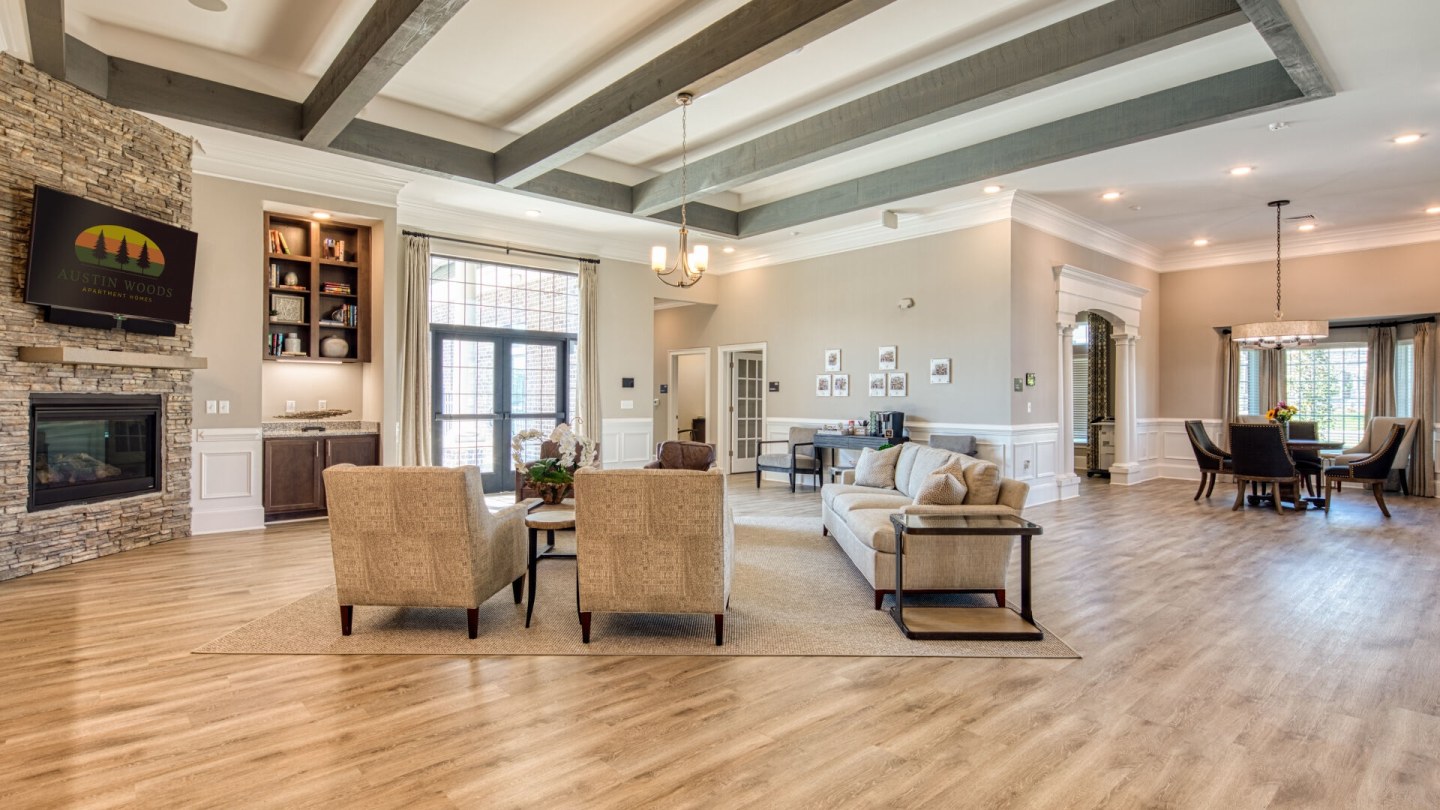 Austin Woods Apartment Homes Image 40