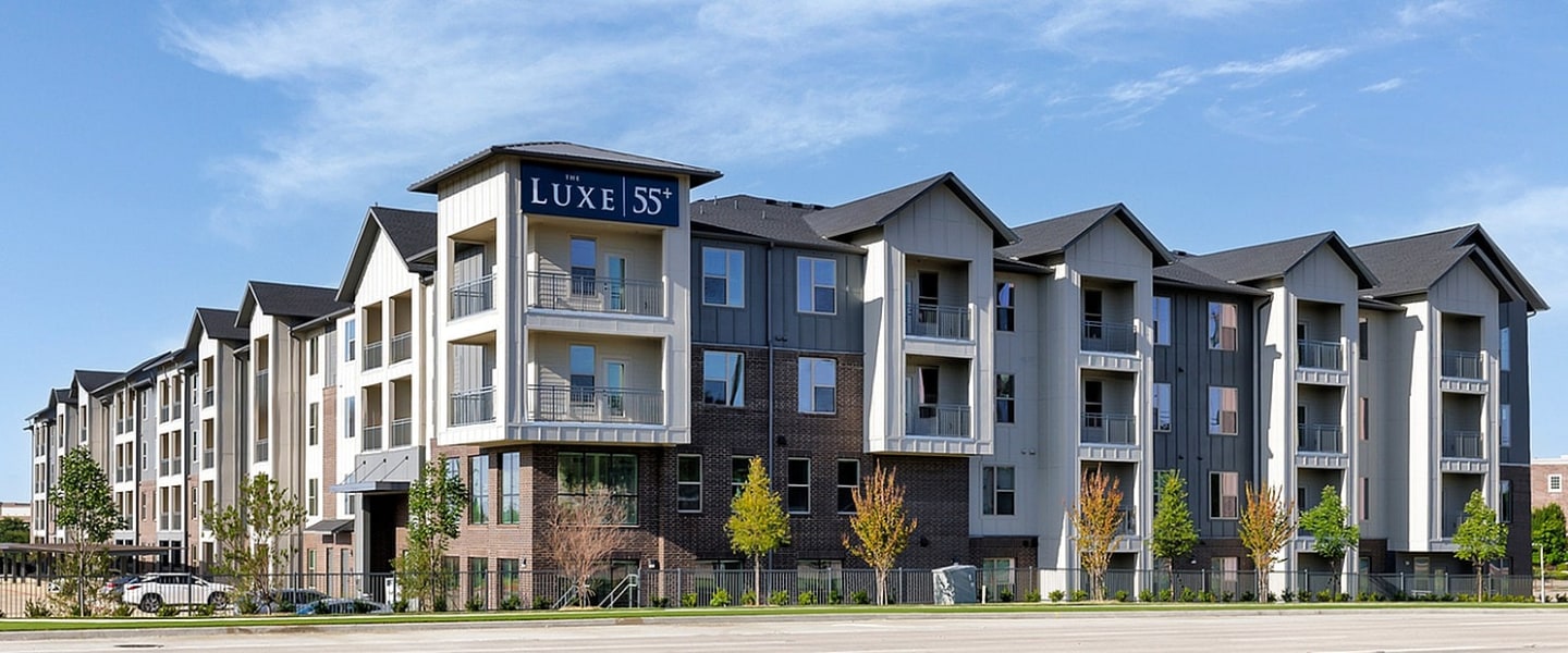 The Luxe at Lewisville Age 55+ Active Adult Apartment Homes Image 3