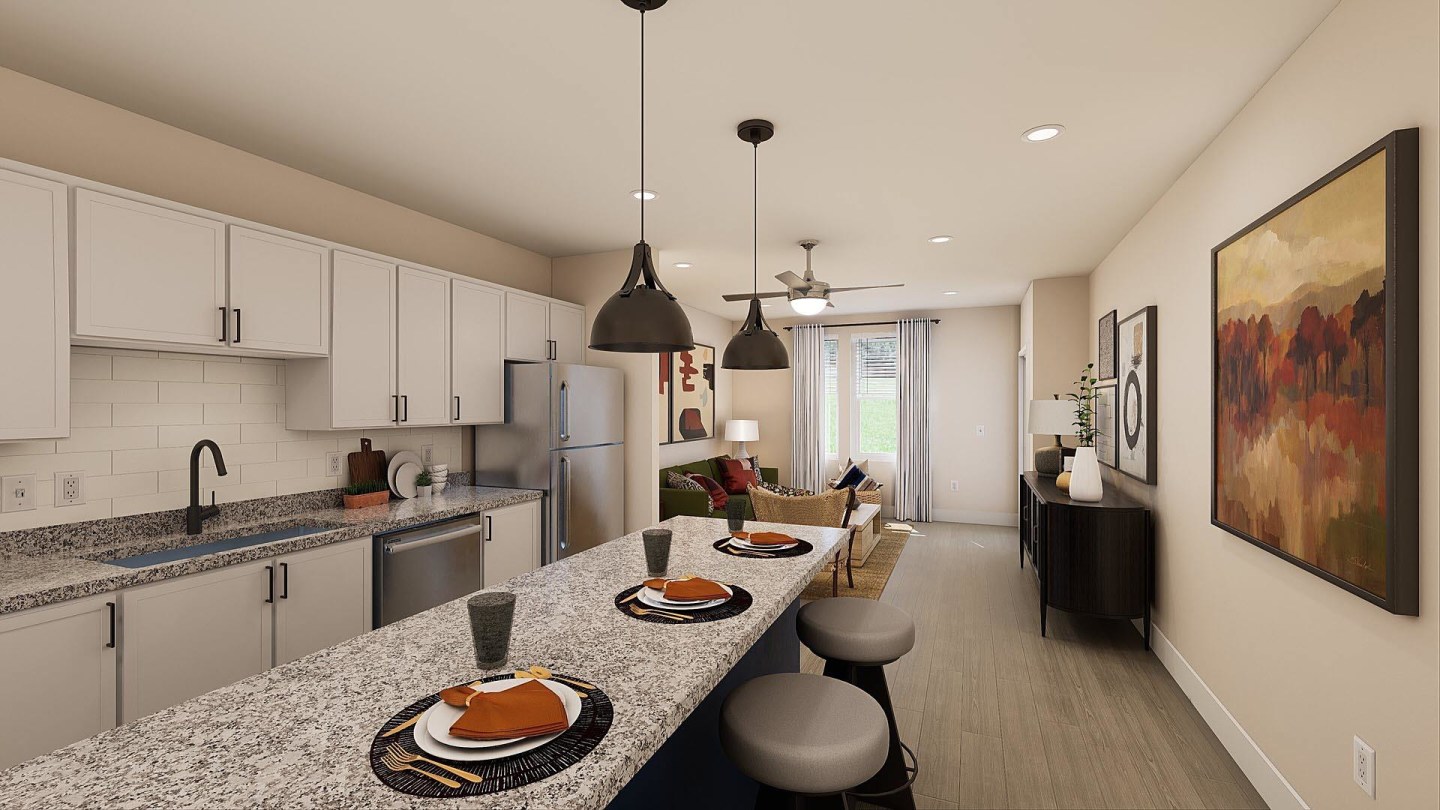 The Refinery at Sugar Hill Apartments and Townhomes. Image 1