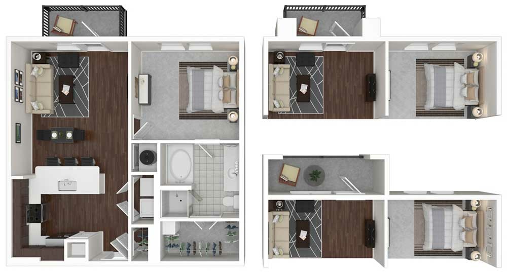 The Edge At Glade Park Apartment Image 24