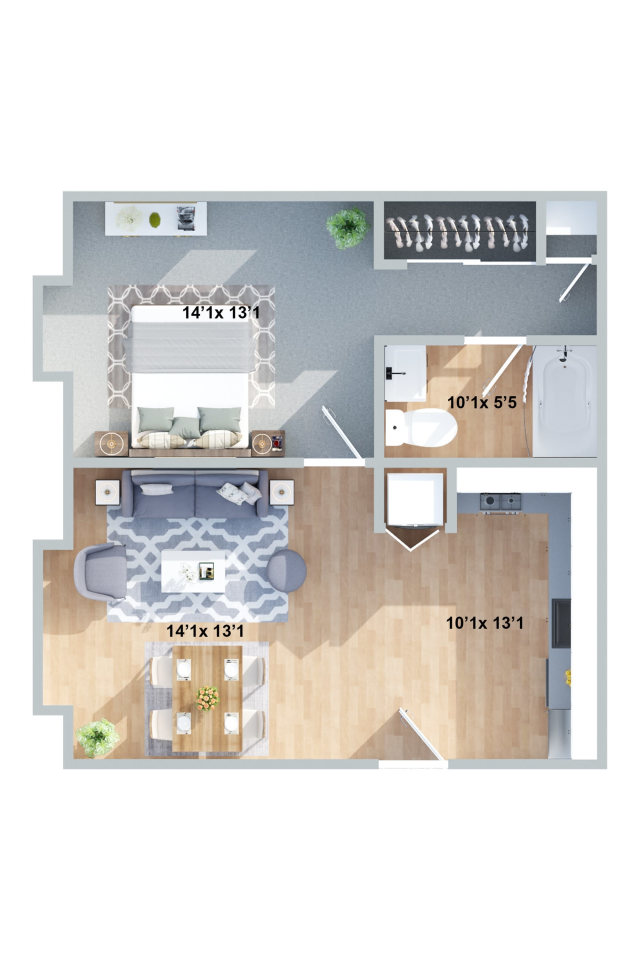 Arbor Walk Apartments Image 22