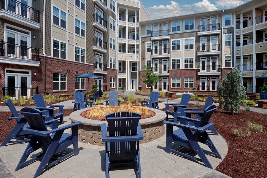 Marshall Park Apartments & Townhomes Raleigh Image 15