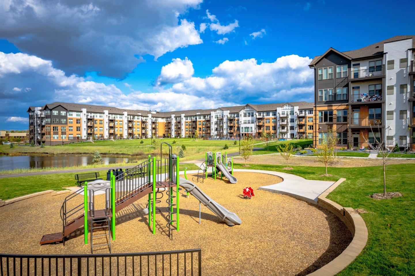 Orville Commons Apartments & Townhomes - Affordable Housing Image 6