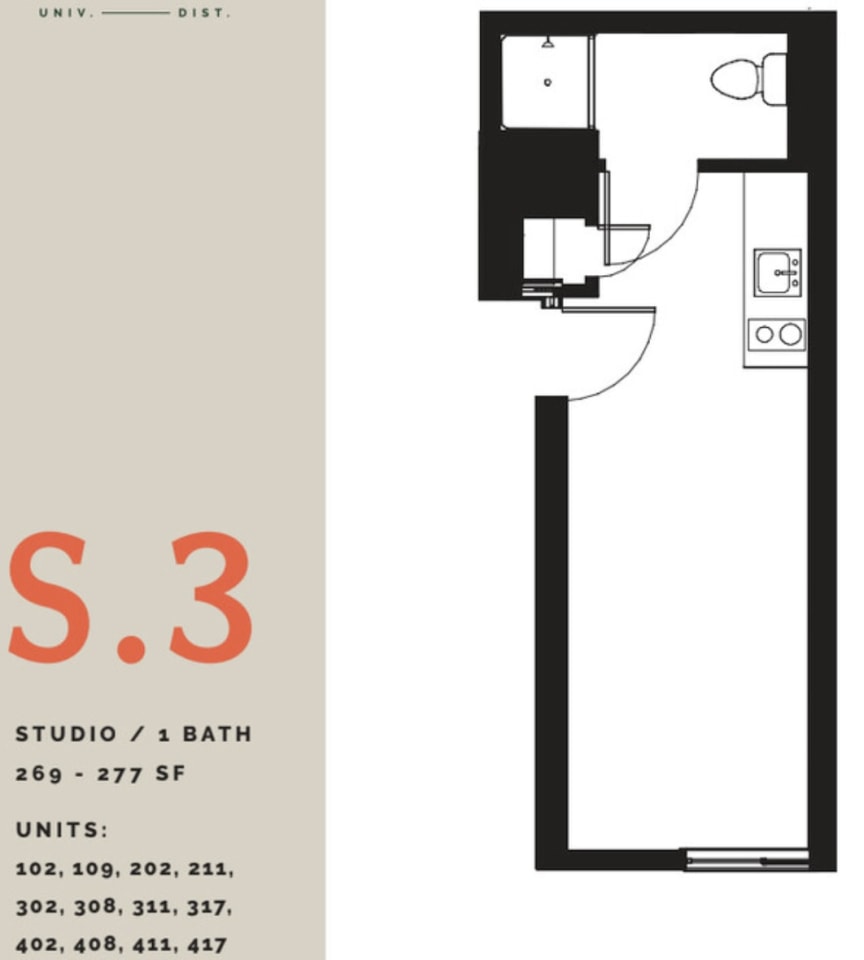 Clara Apartments - Student Housing Image 18