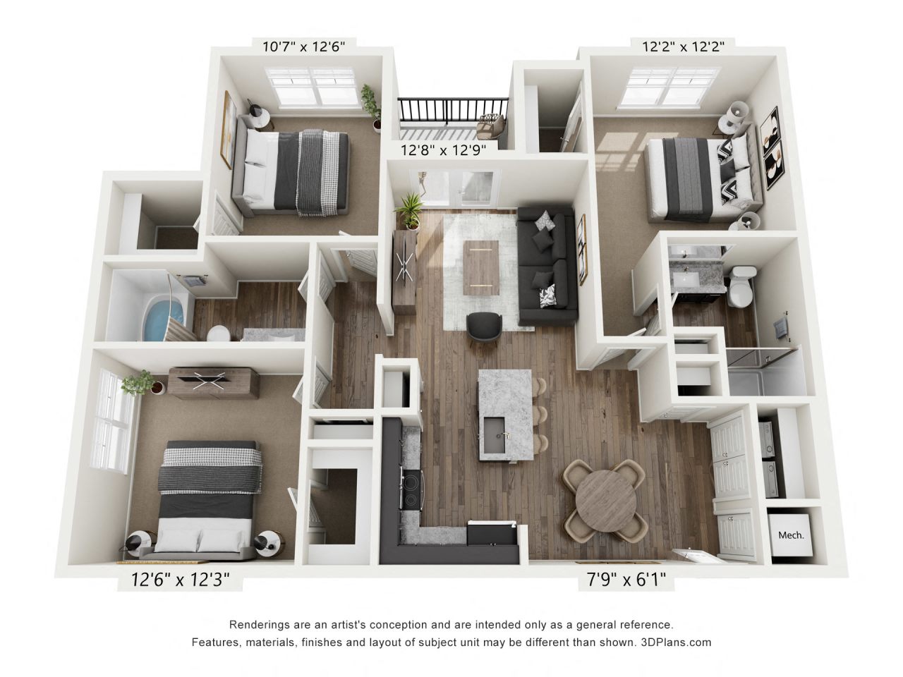 Evolve St. James Apartments Image 4
