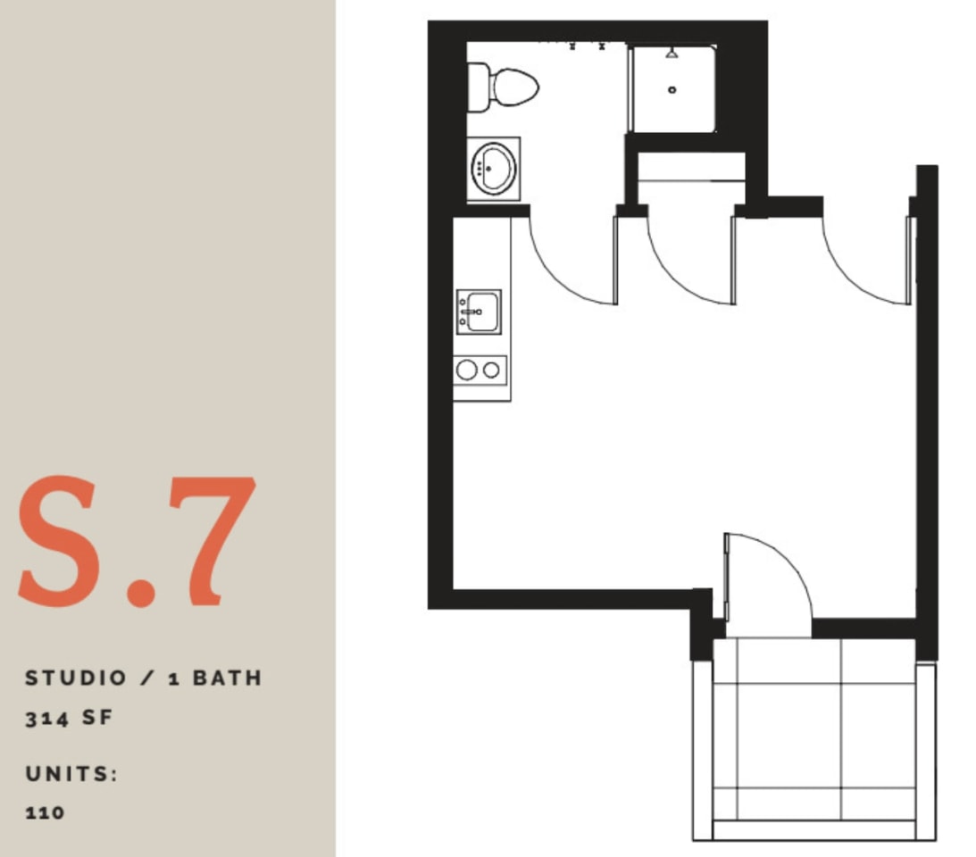 Clara Apartments - Student Housing Image 22