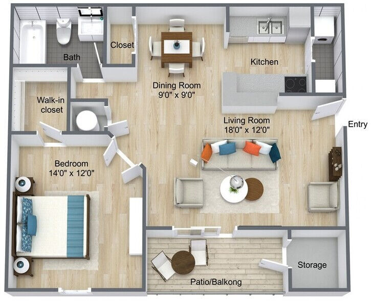 Forest Meadows Apartment Homes Image 9