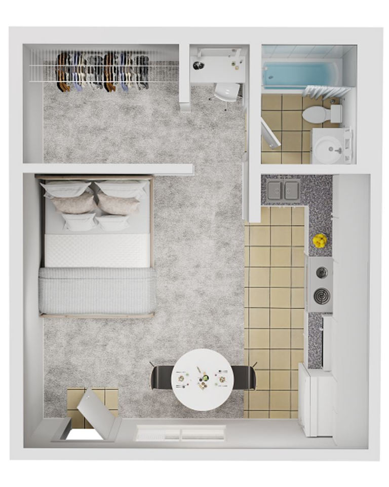 Katie Court Apartments Image 3