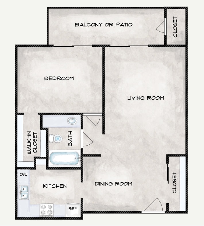 Uptowne Apartments Image 1