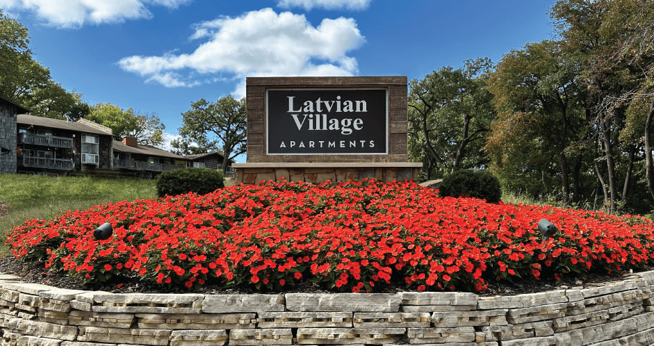Latvian Village Image 1