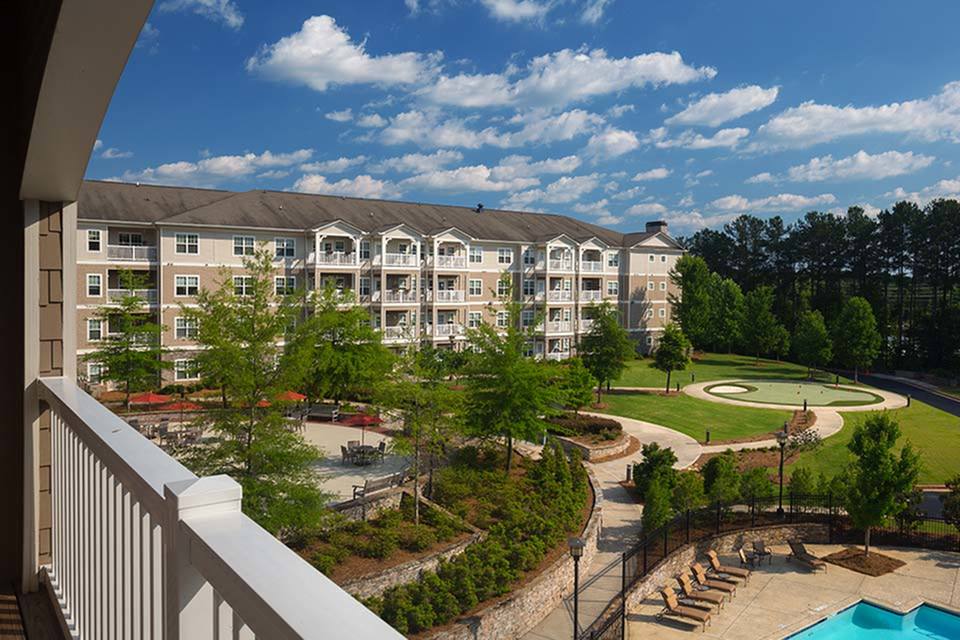 Lodge at BridgeMill - Senior Housing Image 4