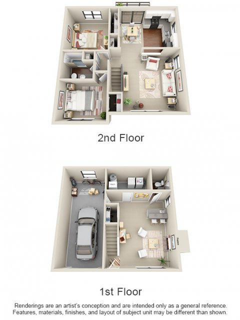 Cedar Ridge Apartments and Townhomes Image 10