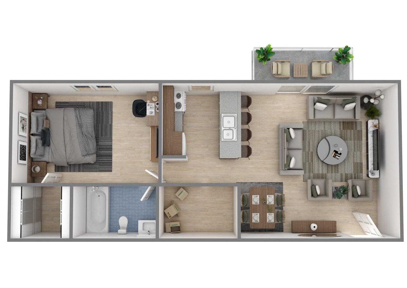 Creekwood Apartments Image 27