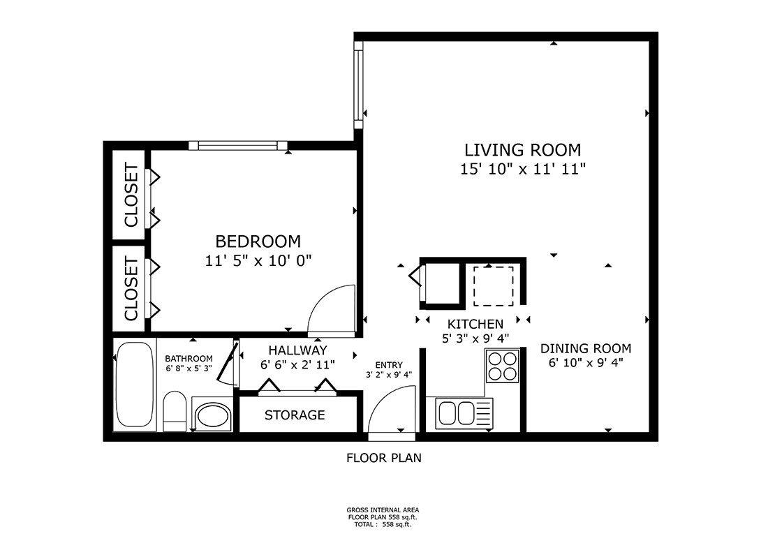 450 West Melrose Image 3