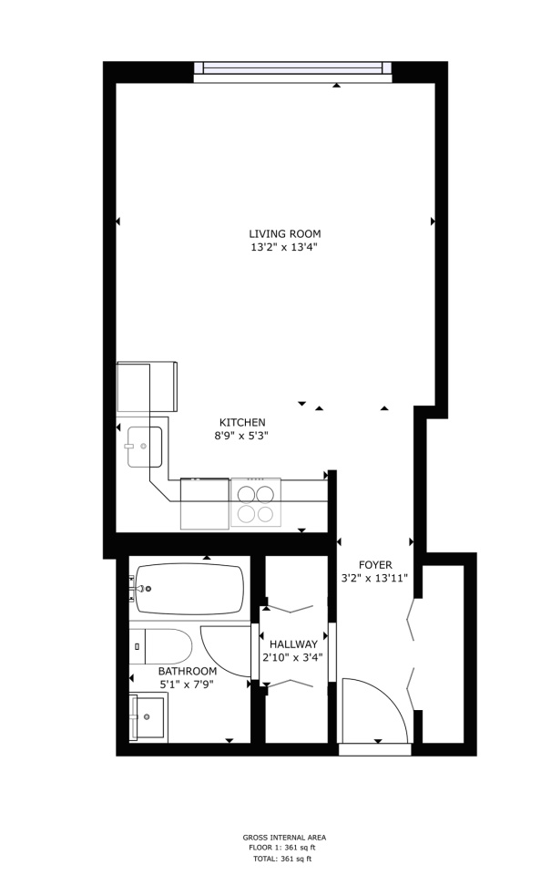 450 West Melrose Image 1