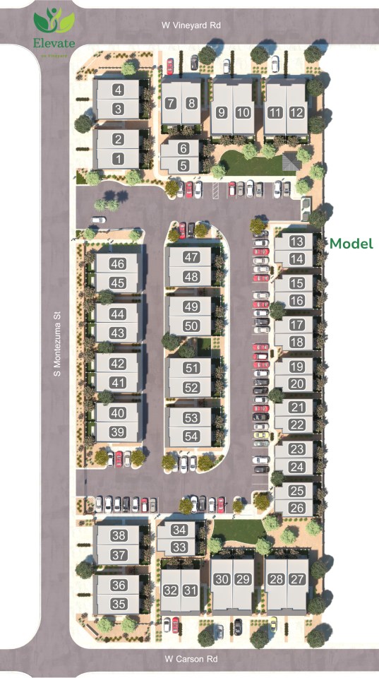 Elevate on Vineyard Townhomes Image 9