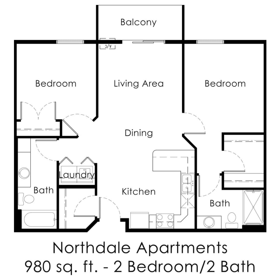 Northdale 2820 Apartments Image 13