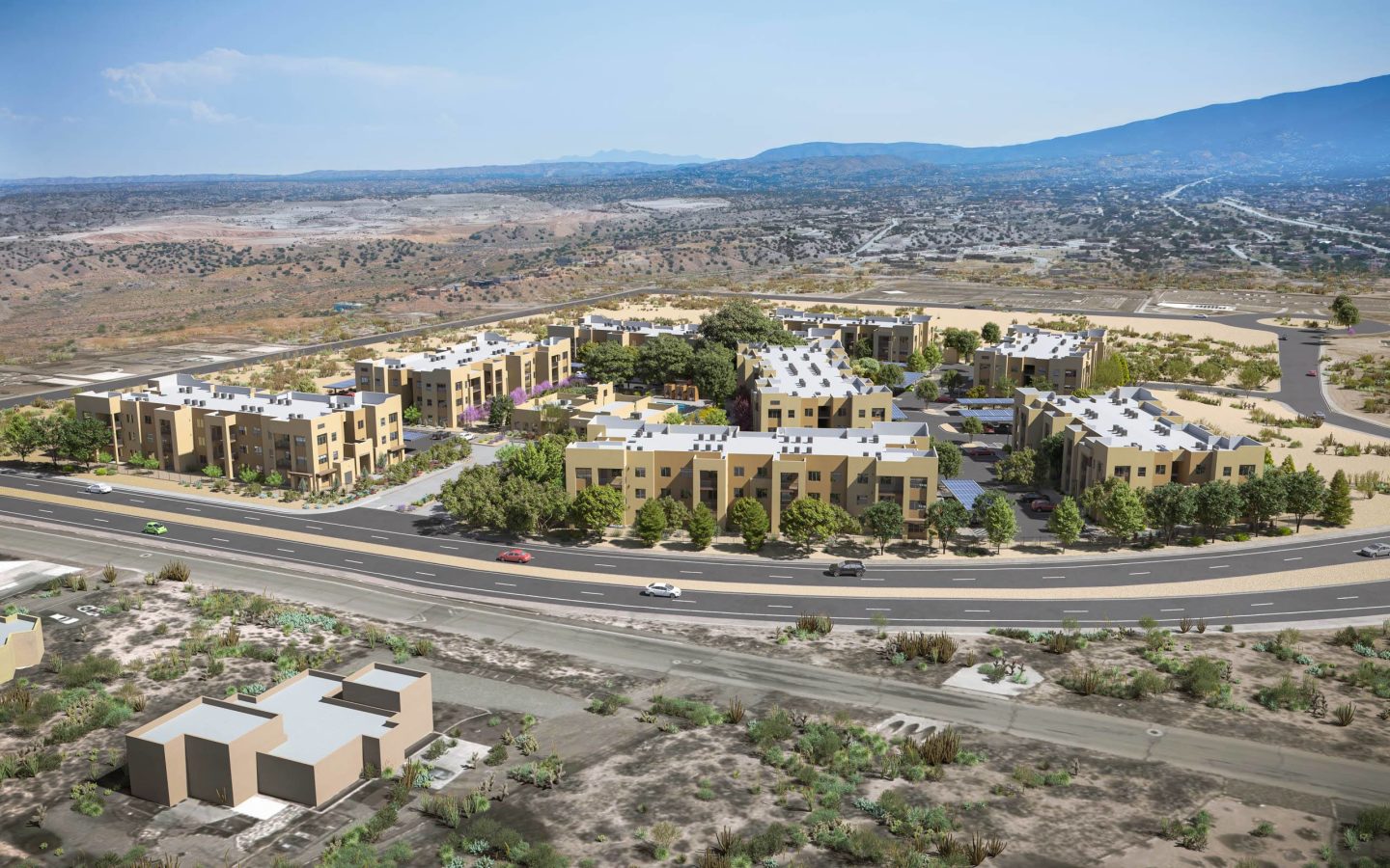 Sandoval Flats - Affordable Housing Image 4