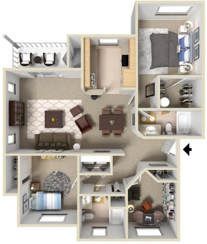 The Bentley Apartments Image 11