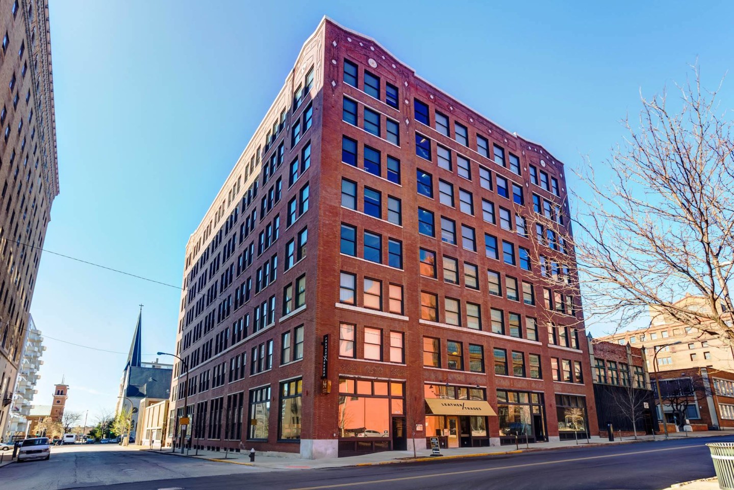 Leather Trades Artist Lofts - Affordable Housing Image 2
