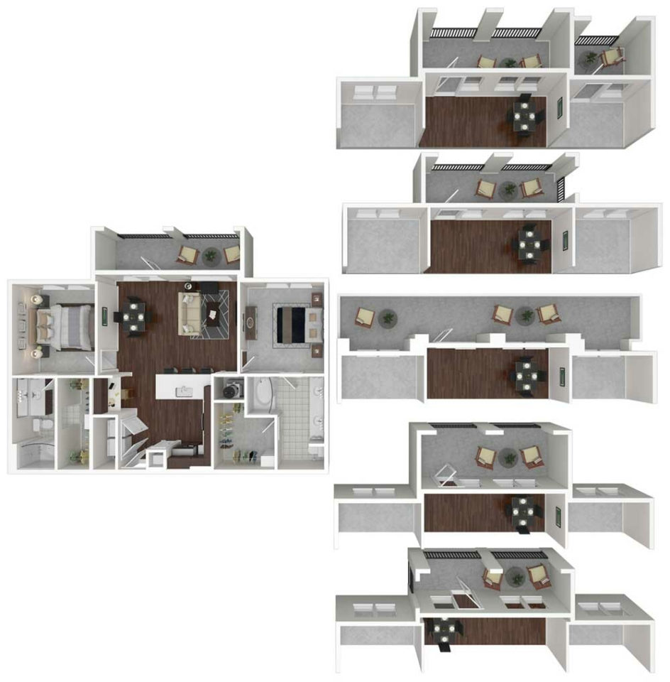 The Edge At Glade Park Apartment Image 27