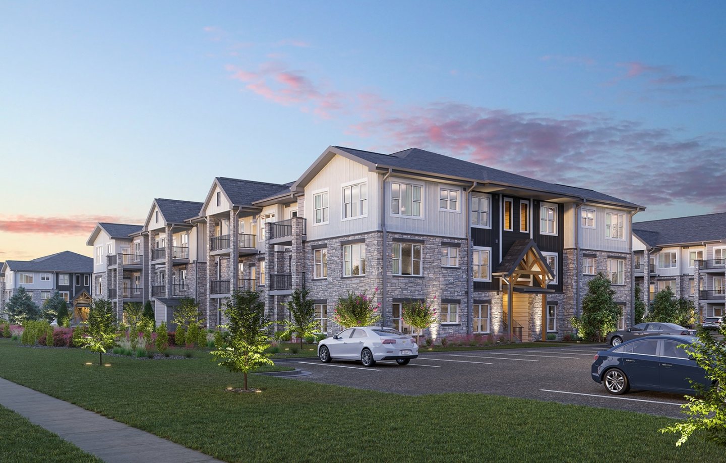 Affordable Housing – Matlock Flats Image 3