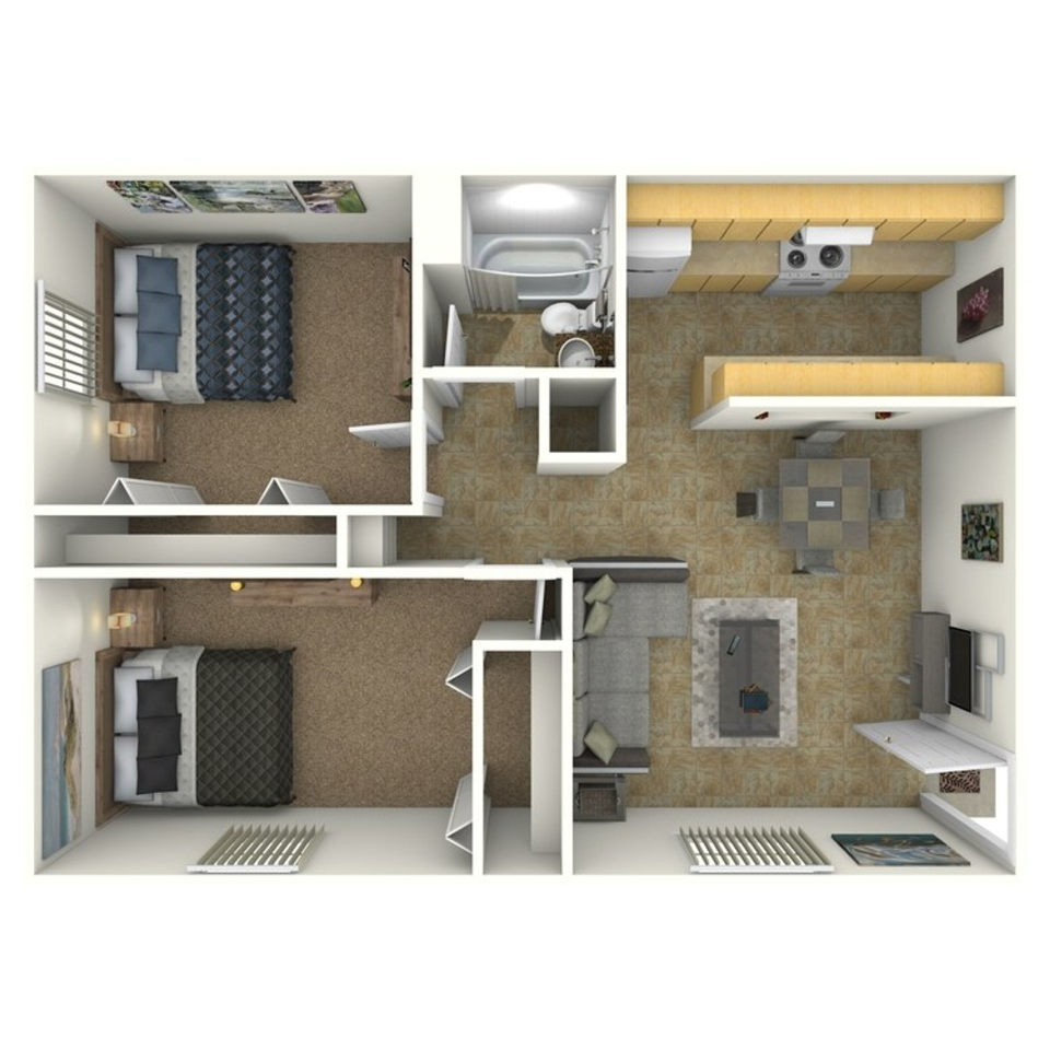 Juniper Canyon Apartments Image 1