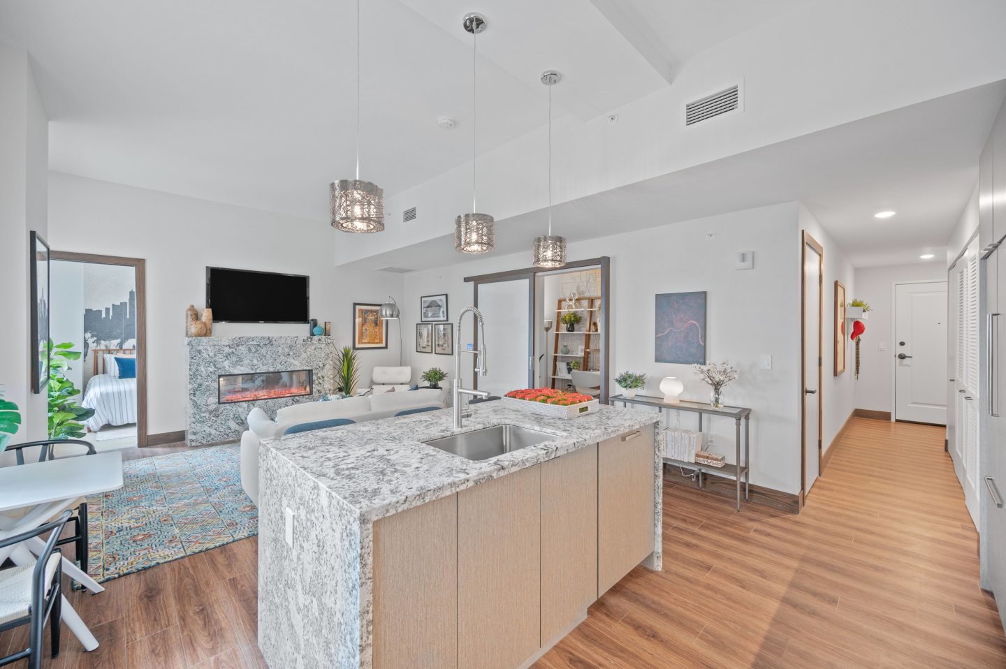 Sky Central Apartments Image 16