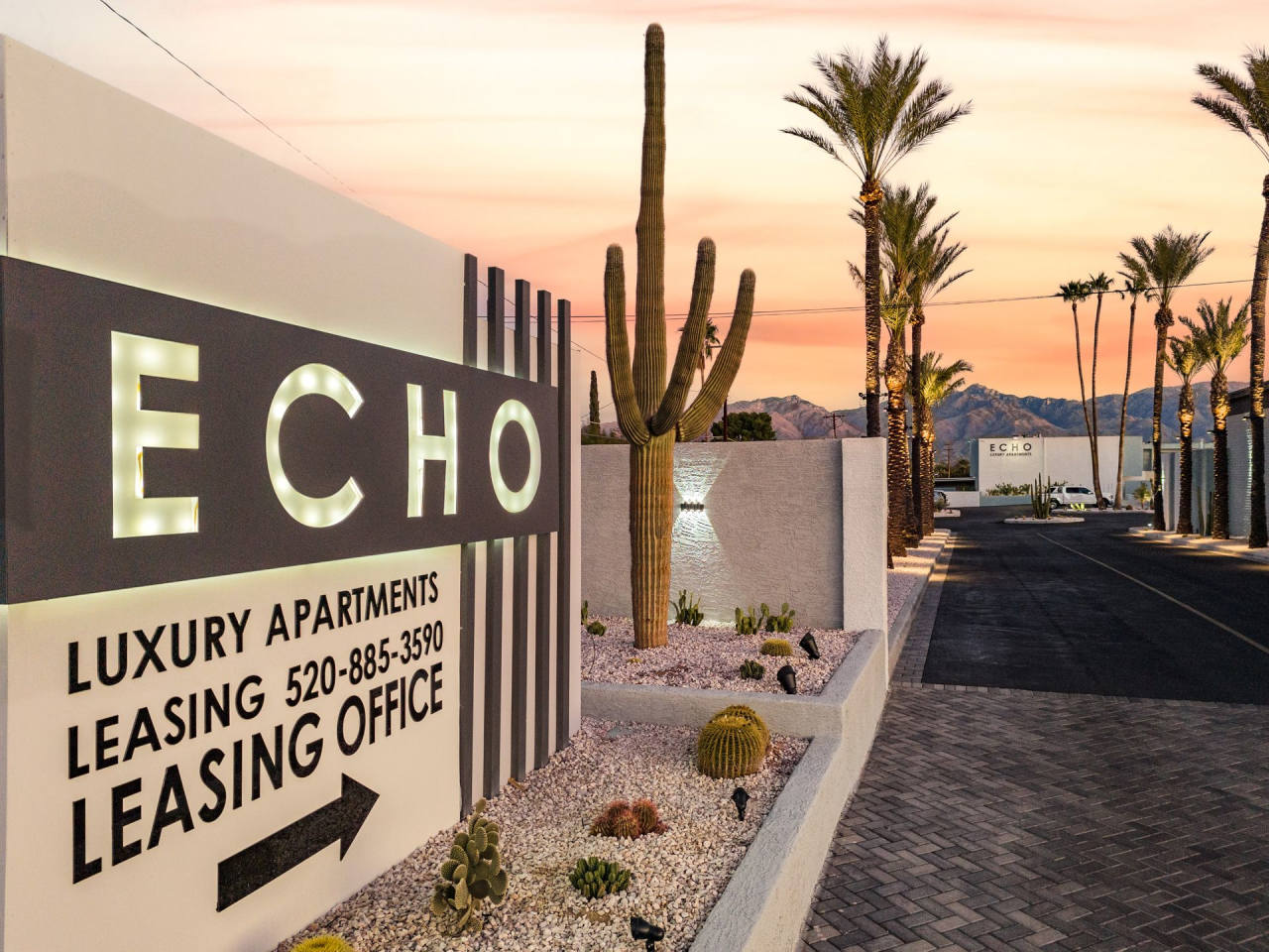 Echo Luxury Apartments Image 2