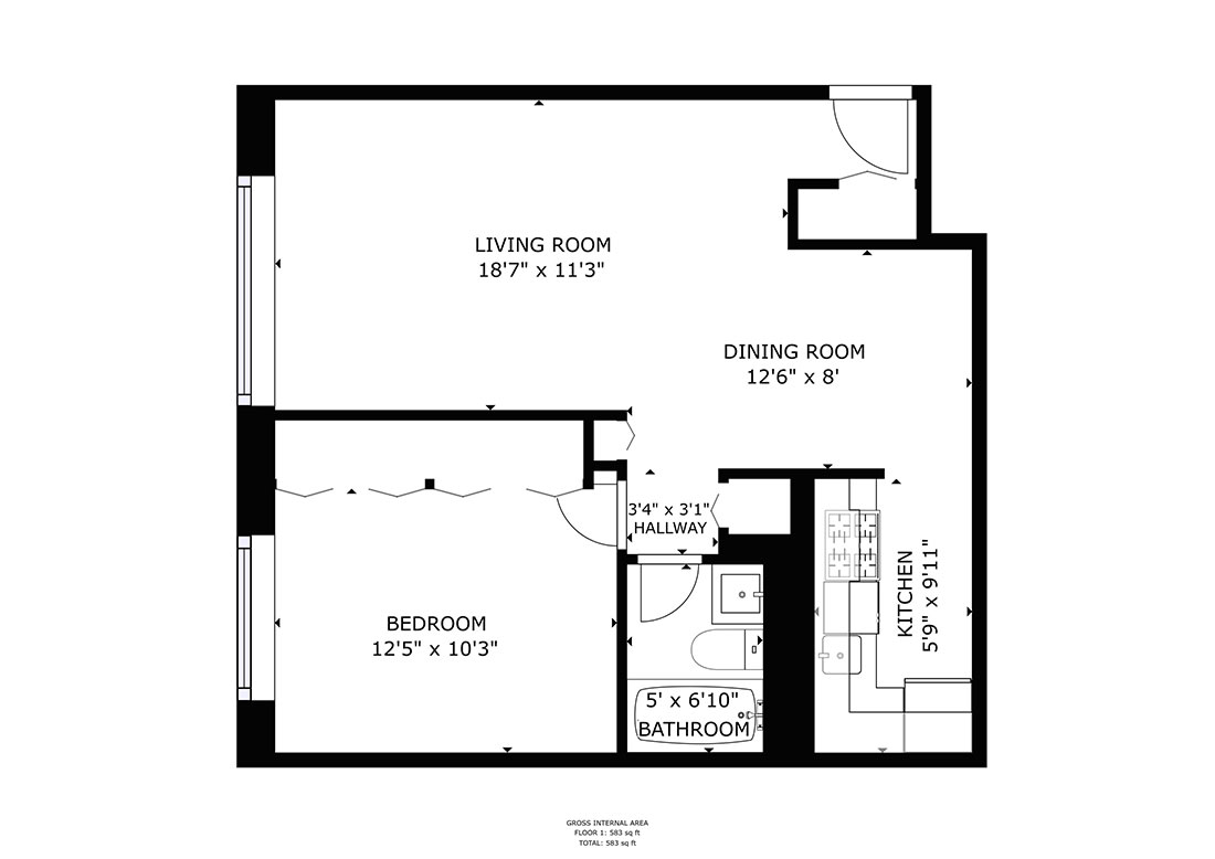 536 West Addison Image 26