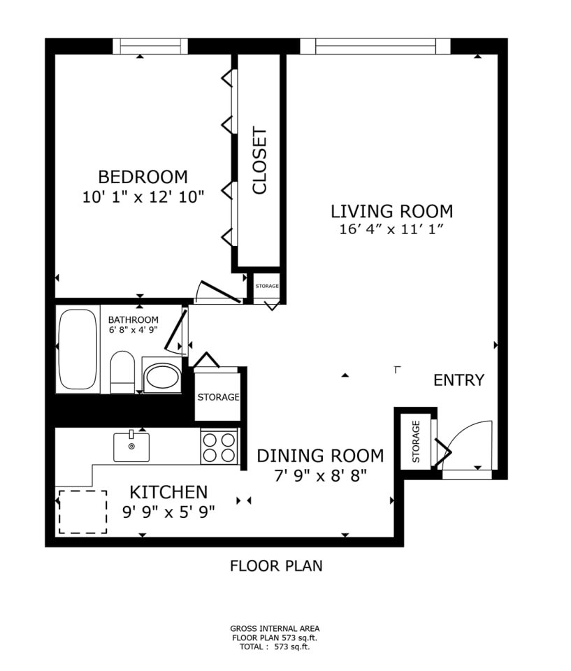 544 West Melrose Image 1
