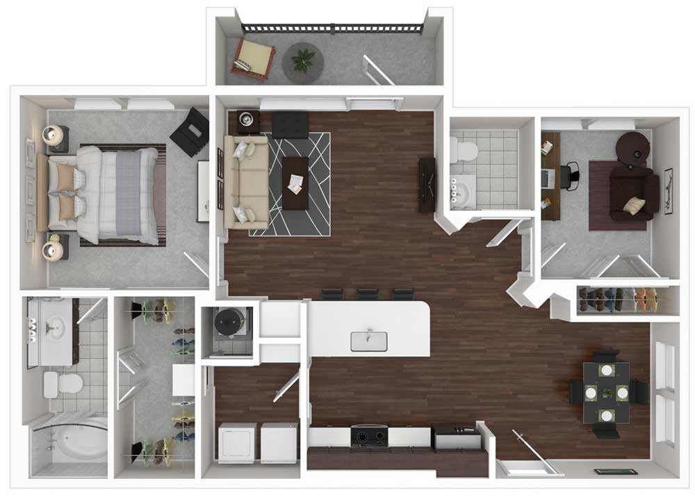 The Edge At Glade Park Apartment Image 21