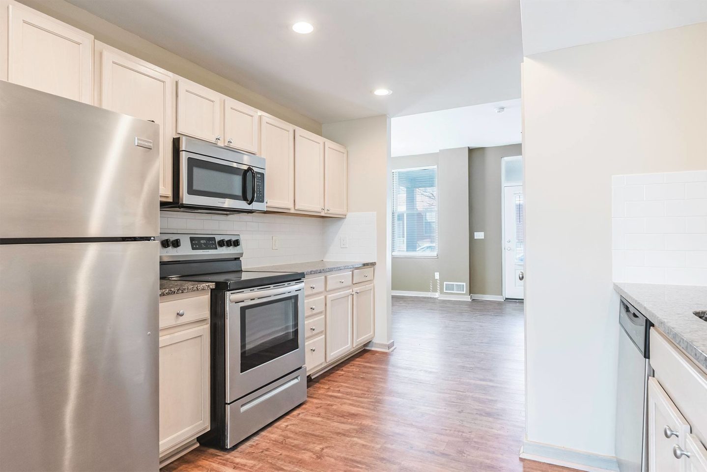 New Village Homes & Whitney Young Townhomes Image 1