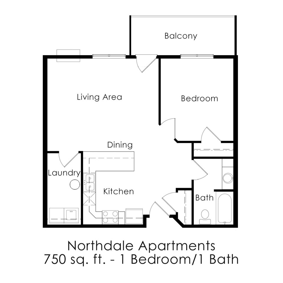 Northdale 2820 Apartments Image 4