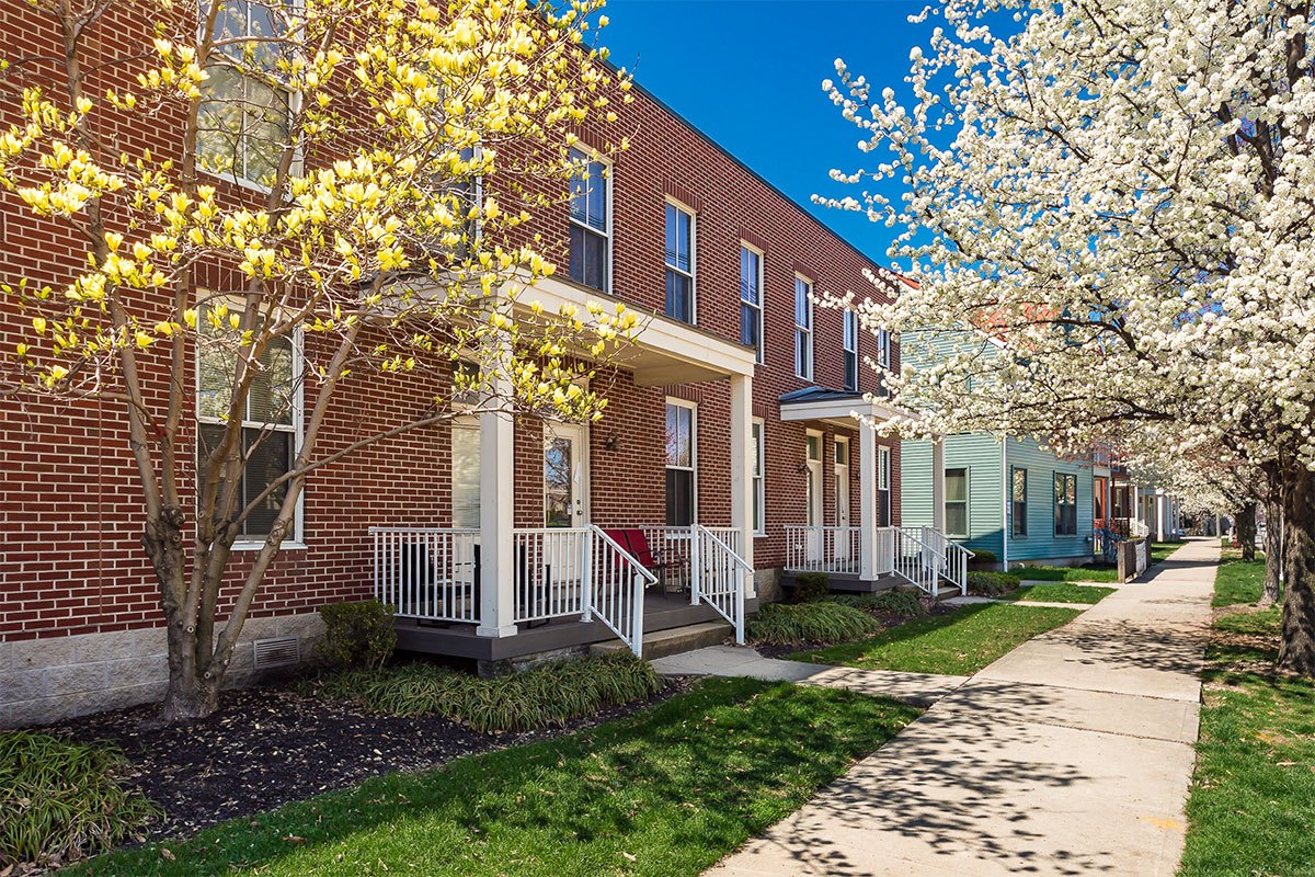 New Village Homes & Whitney Young Townhomes Image 36