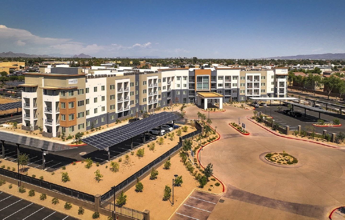 Senior & Affordable Housing – Casa Azure 55+ Apartments Image 2