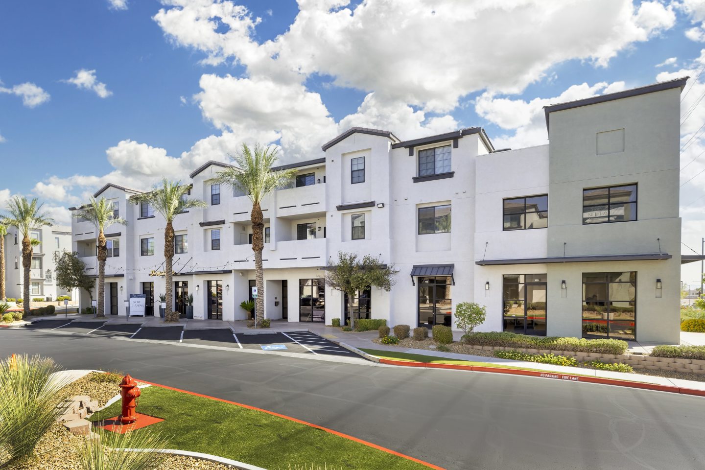 The Michael B Townhomes and Flats Image 2