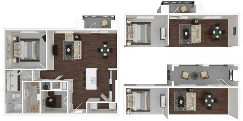 The Edge At Glade Park Apartment Image 23