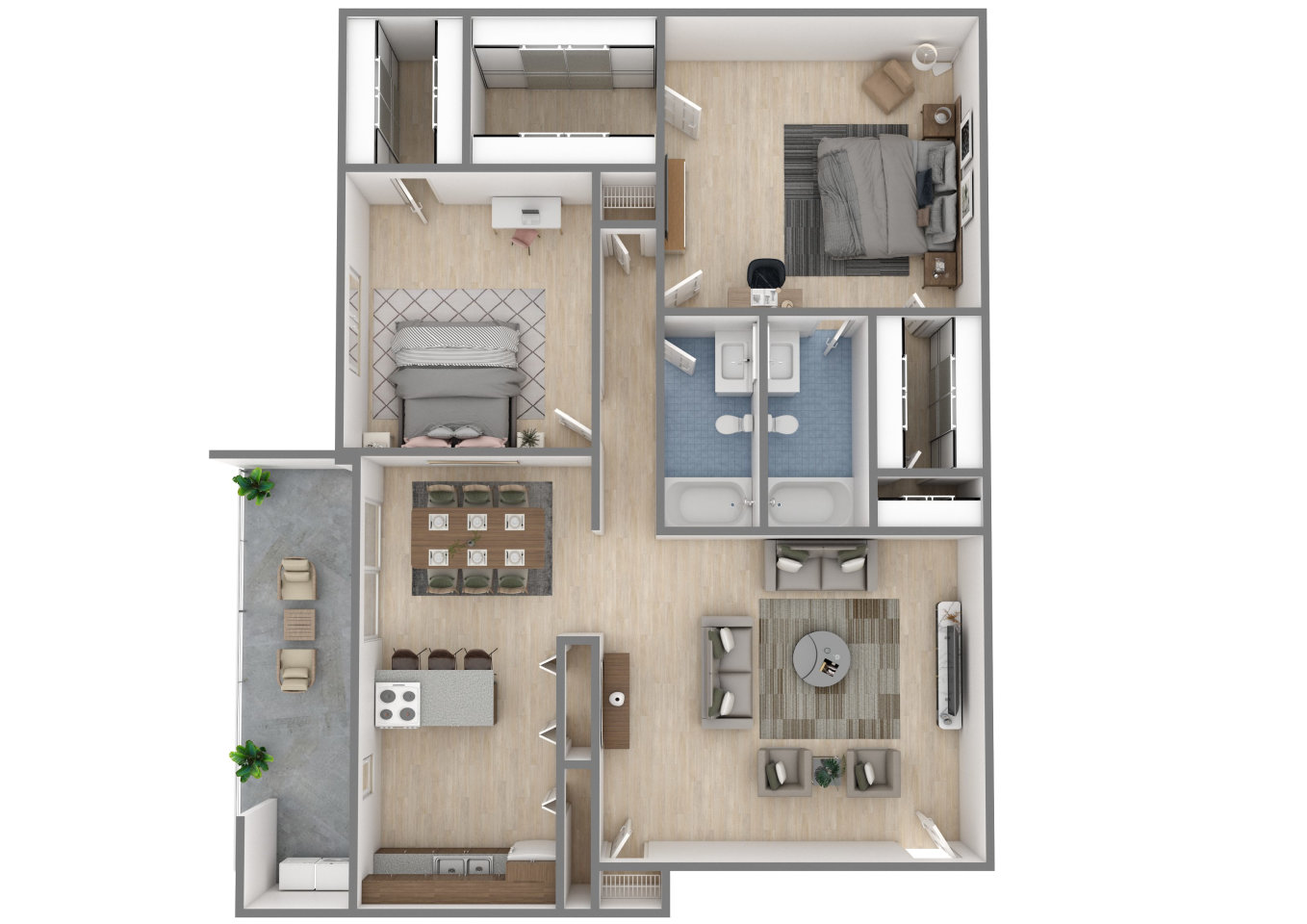 Creekwood Apartments Image 22