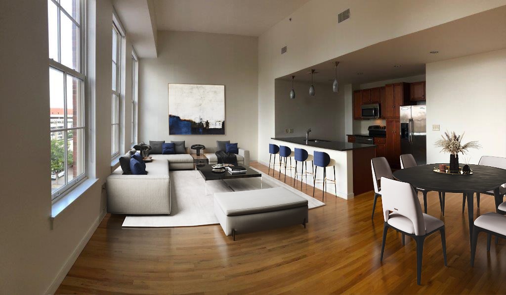 Miller and Rhoads Residences Image 2